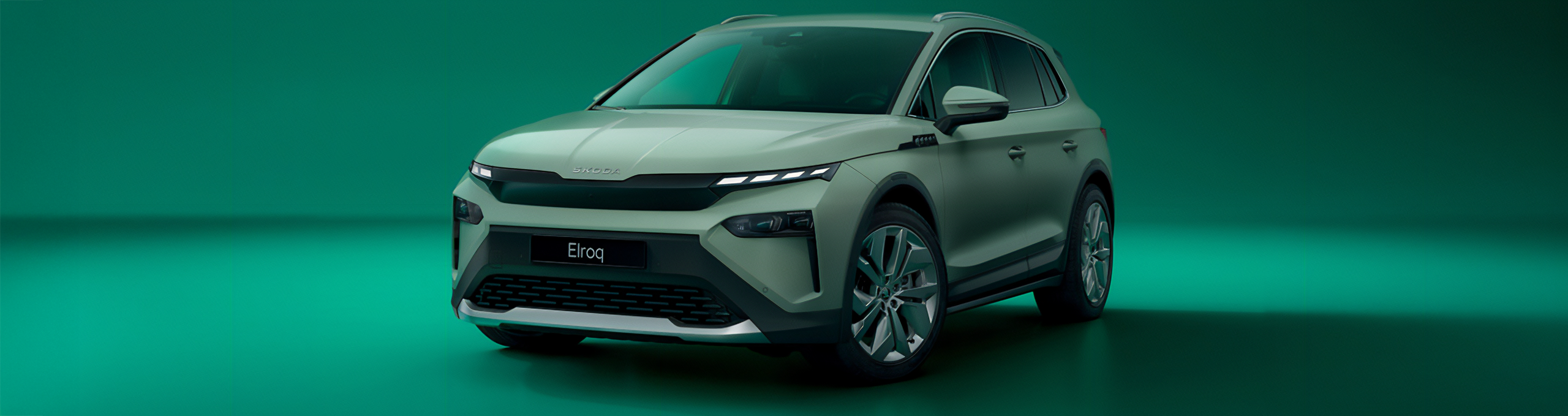 Škoda Elroq – der neue Elektro-SUV mit bis zu 560 km Reichweite
